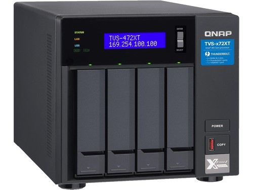 Adaptateur QNAP QDA-A2AR - Pour Monter 2 Disques 2.5" SATA Dans Un Baie 3.5" Avec RAID Matériel - 4
