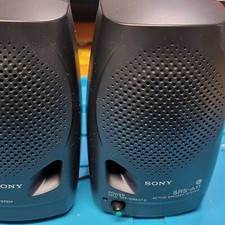 Sony Portable Speakers - Cleaned / Tested Amplified