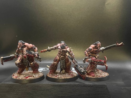 warhammer 40k World Eaters Eightbound Fully Painted