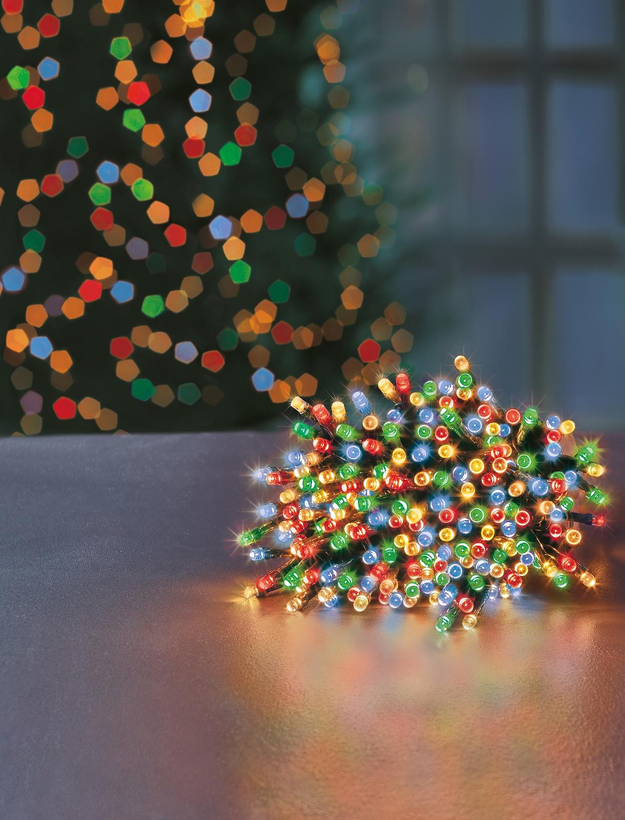 2 Pin String Light Extension Lead 10M Premier Xmas Lights Connector Low