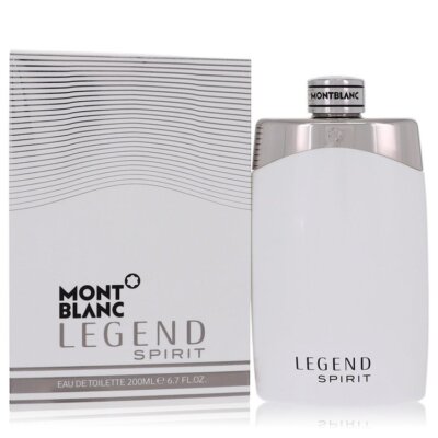 Montblanc Legend Spirit Eau De Toilette Spray By Mont Blanc 6.7oz For MEN