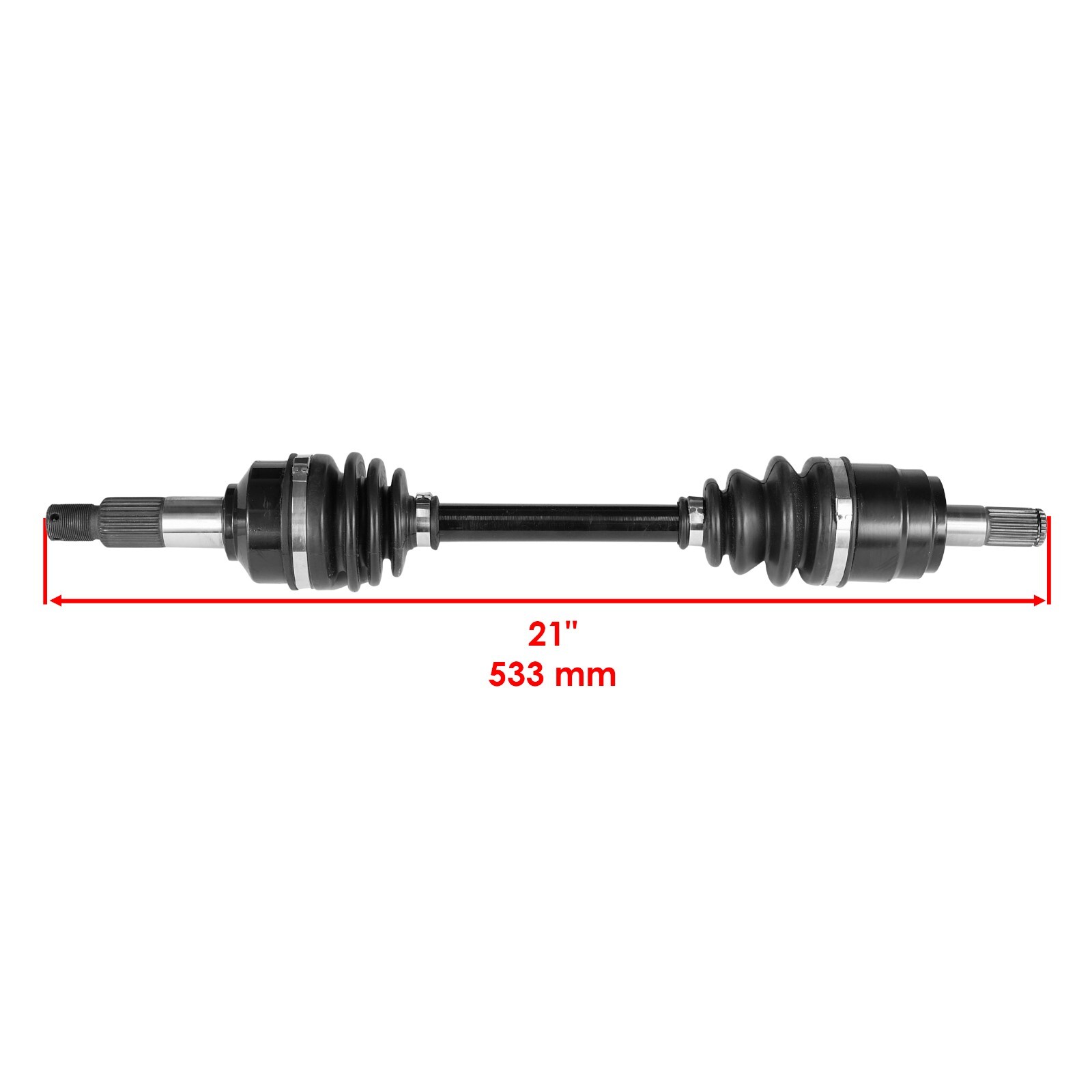 Front Propeller Shaft Yoke Joint Compatible With Honda Rincon 650/680 TRX650FA TRX680FA 2003-2022 - View #5