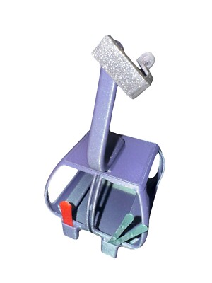 Ski and Snowboard Gondola 3D Printed Christmas Decoration or Toy 3  X  3  X 6 