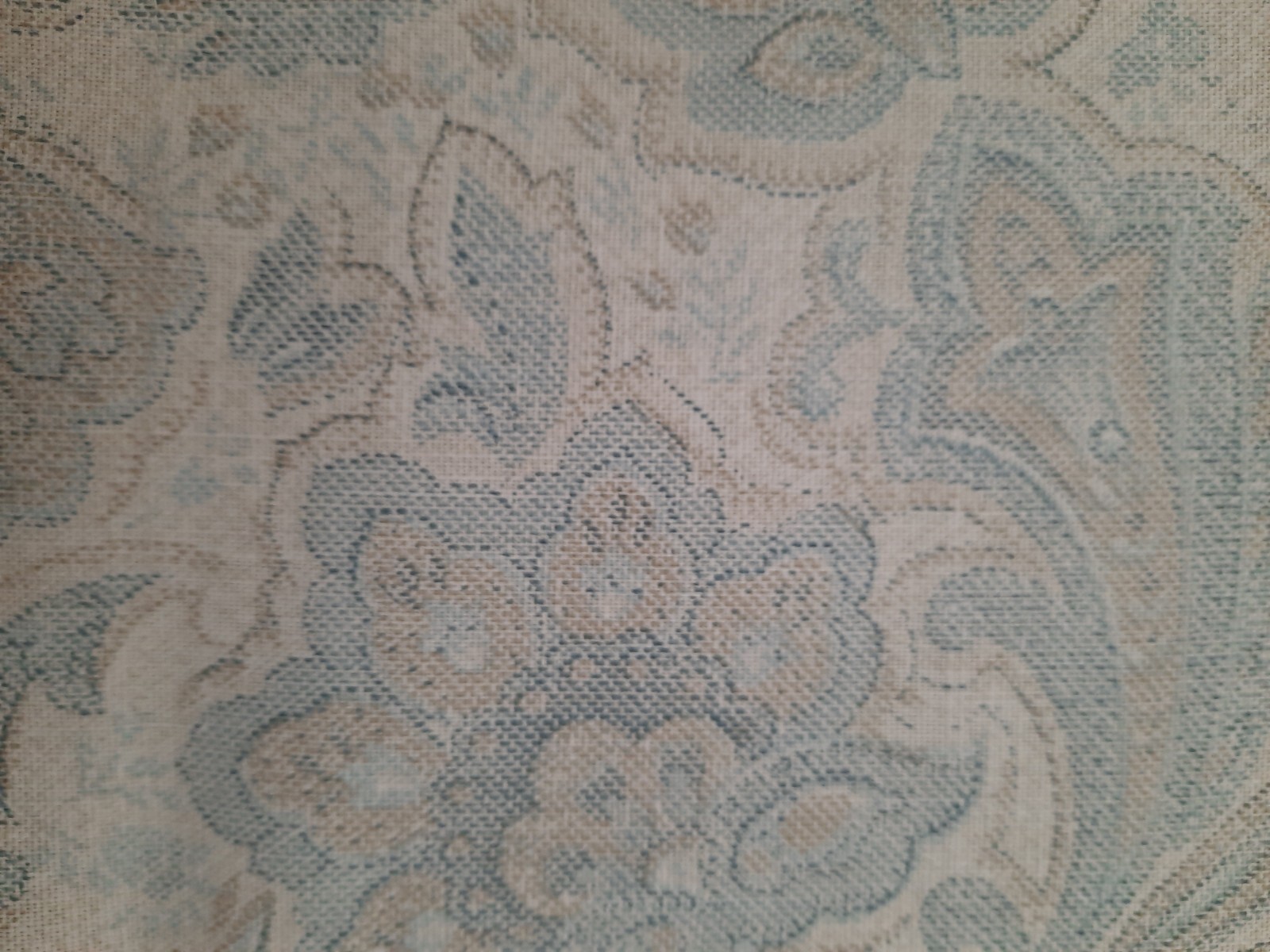 Restoration Hardware Italian Antiquated Floral Bedding Eucalyptus Standard Sham eBay