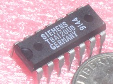 SIEMENS TBA 120 UB TBA120UB FM IF AMP AMPLIFIER DEMODULATOR LC NETWORKS IC USA