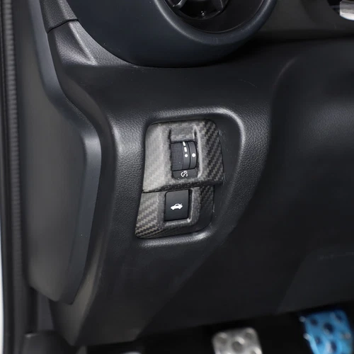 Juego de cubiertas de tablero interior de fibra de carbono real mate para GR86 BRZ 2022-2025 - Imagen 30 de 44