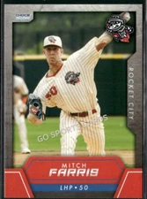 2025 Rocket City Trash Pandas Mitch Farris RC Rookie Angels Minor League