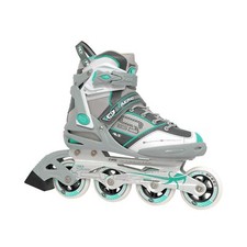 Roller Derby Aerio Q-60 Women's Inline Skates - Mint - Size 07