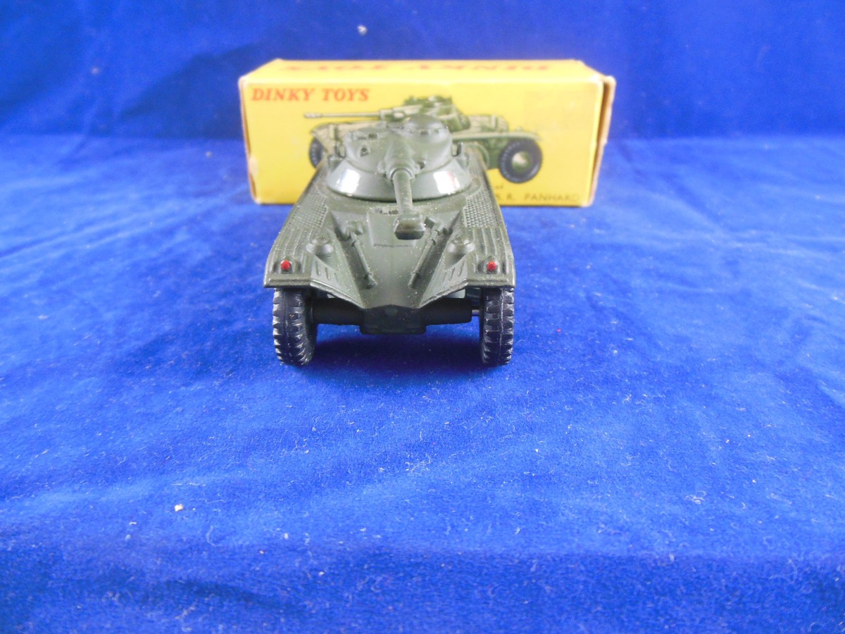 Dinky Toys - Modellino di auto (4) - AEG Articulated lorry -Char A.M.X