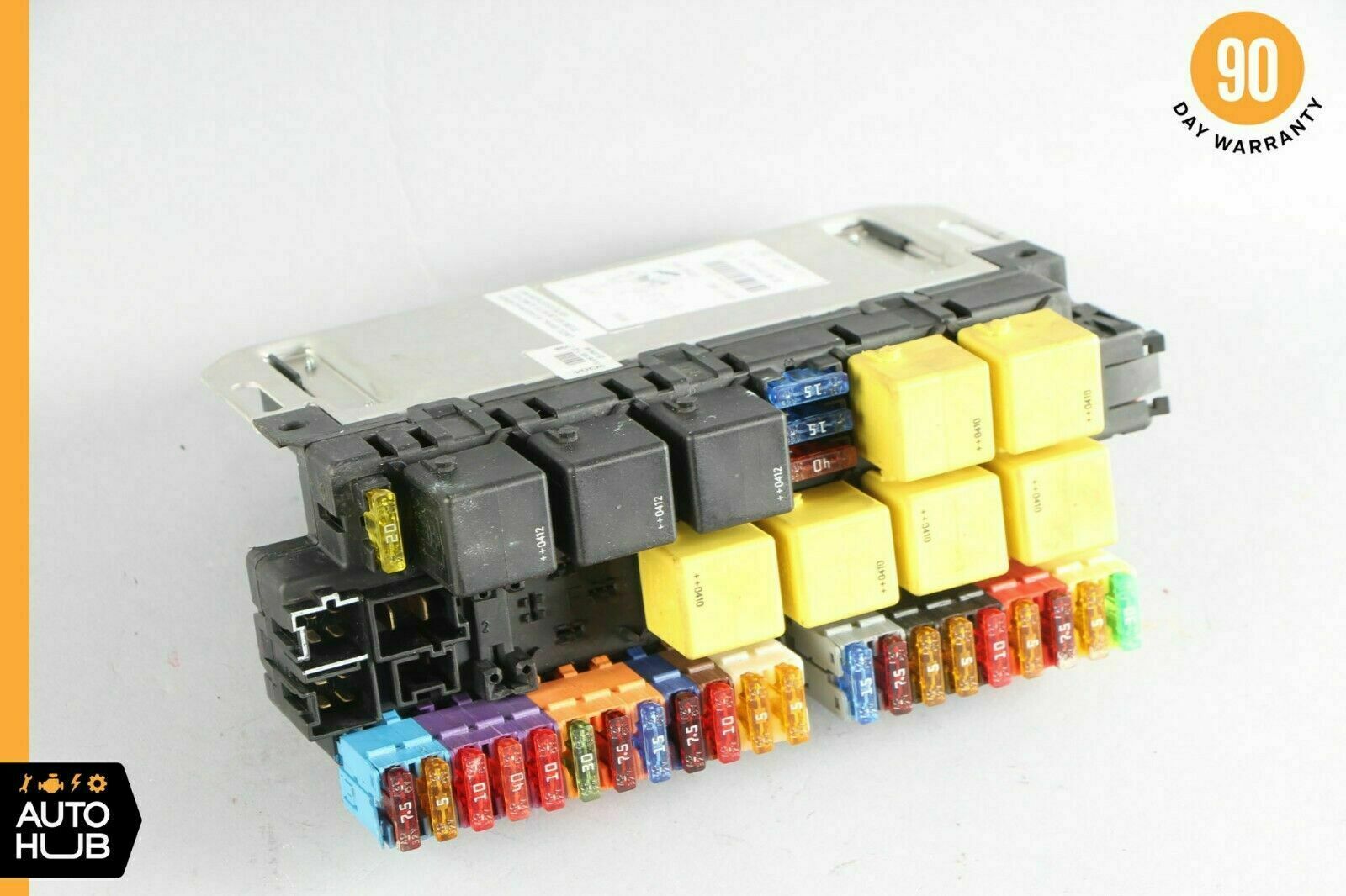 03-12 Mercedes R230 SL500 SL550 SLR Front Left SAM Fuse Box Control Module OEM