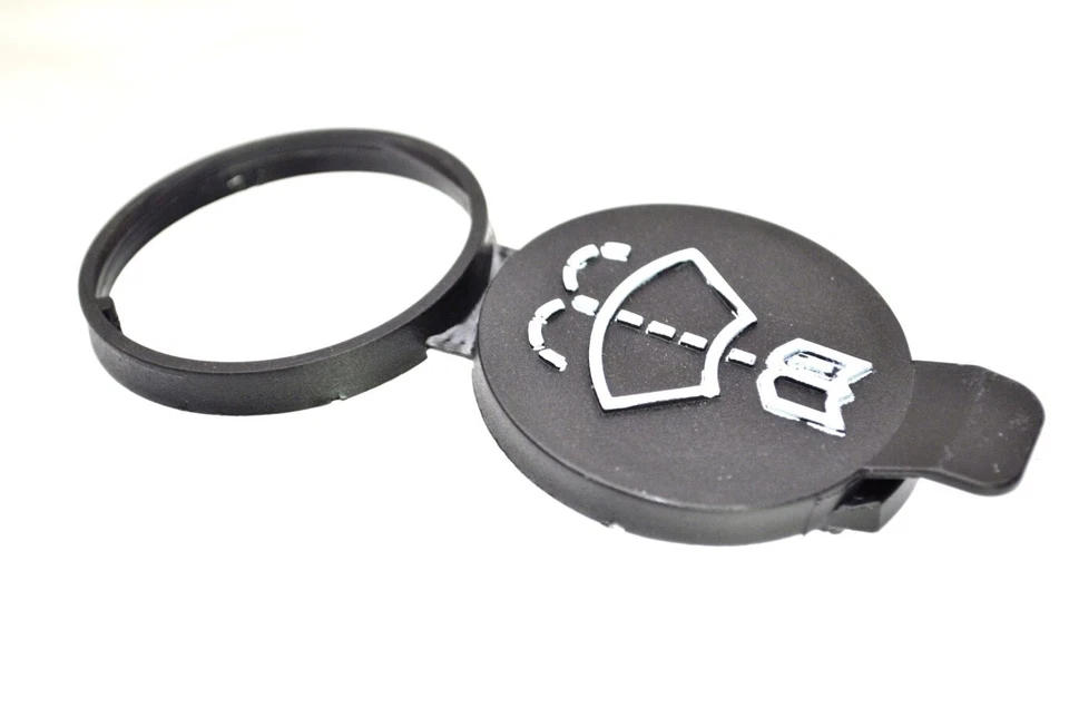 Windshield Washer Fluid Reservoir Lid Cap for Buick Cadillac Chevrolet GMC - Image 3 of 3