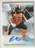 2021 CFL SP Game Used Sukh Chungh Autograph A-SC BC Lions U of C Dinos