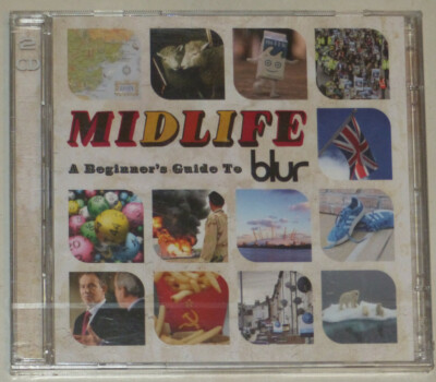 BLUR * MIDLIFE - A Beginner´s Guide To Blur * Doppel-CD von 2009