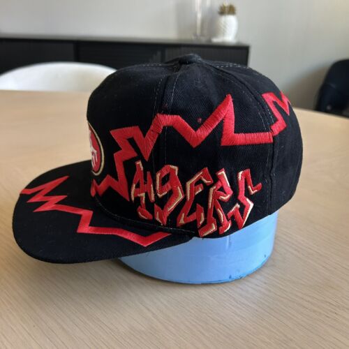 Gorra Personalizada SF 49ers Jagged Edge Graffiti Snapback - Imagen 3 de 7