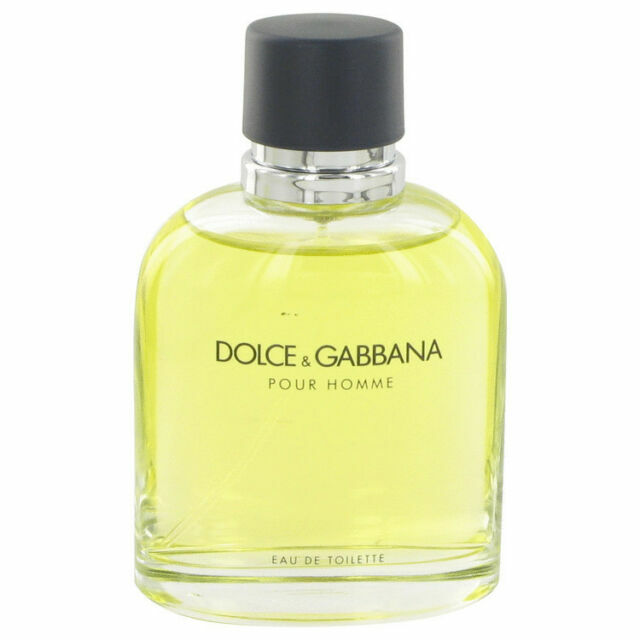 Dolce Gabbana Pour Homme 4.2 Oz Men Eau De Toilette for sale