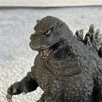 1993 Godzilla Diorama Bandai Japan Toho Mecha Godzilla King Ghidorah Mothra