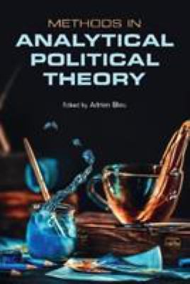 Methods in Analytical Political Theory Blau Paperback Cambridge University Press