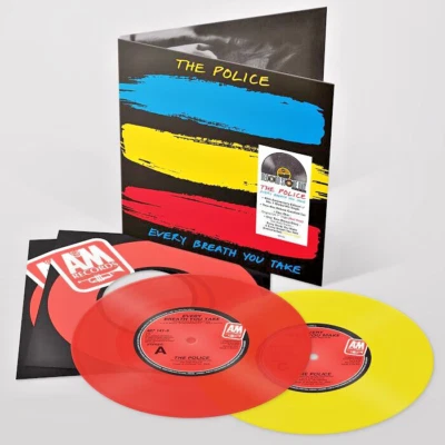 The Police - Every Breath You Take Vinyl 2 RSD 23 7inch red yellow Vinyl new - Bild 1 von 2