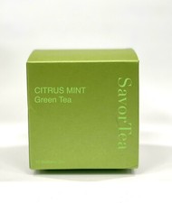Jade Citrus Mint Replac. | Green Tea | 12 Sac...