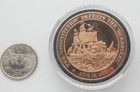 New Listing639-1 The Constitution Defeats The GuerriÈRe Bronze Medal