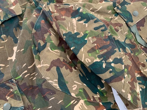 VTG Old Spanish M61 Parachutist Amoeba Camo Trousers Paratrooper Spain Army 60s - Picture 5 of 24