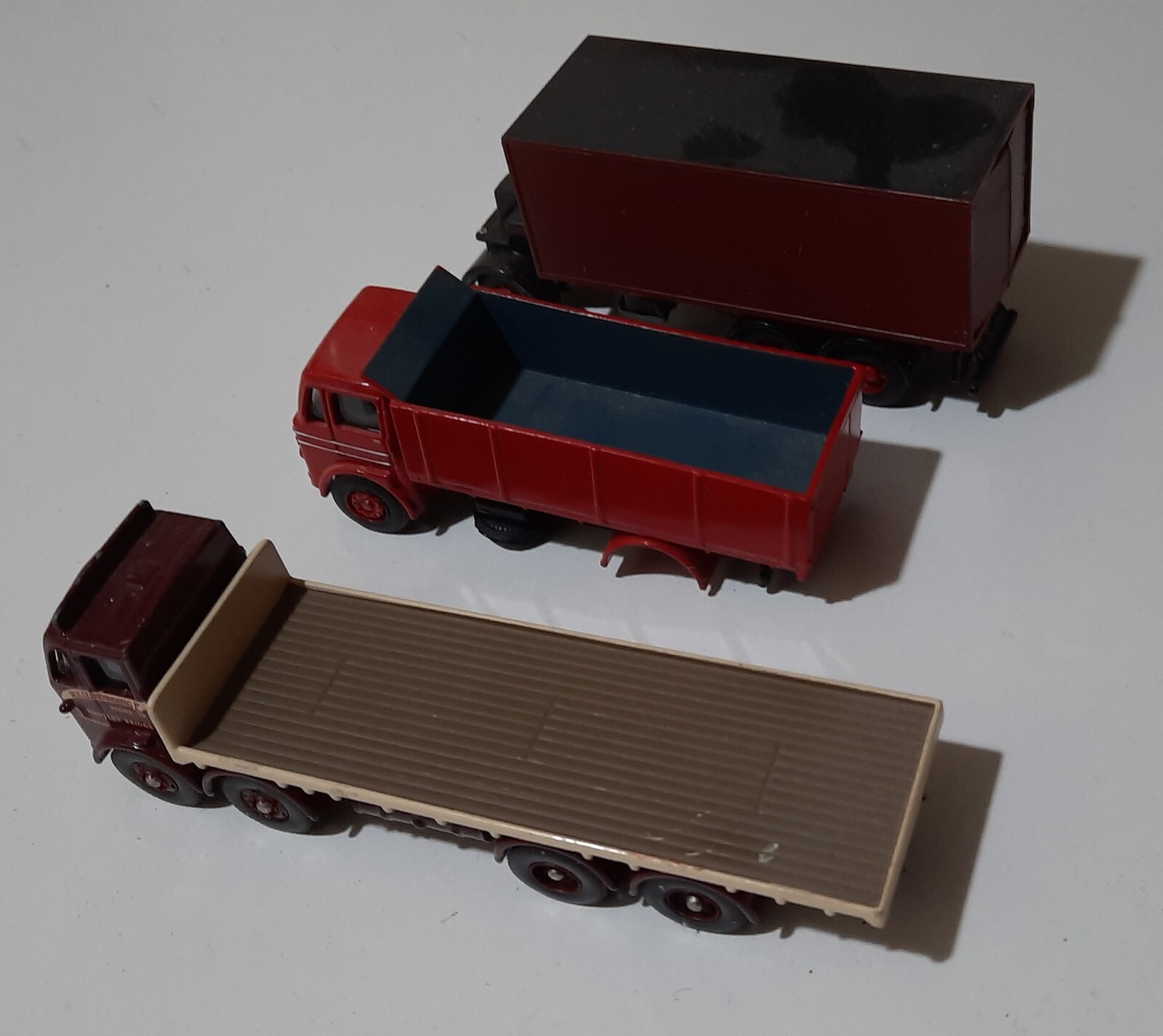 Job lot 3x Base toys Lledo Trackside Lorries for spares or repairs eBay