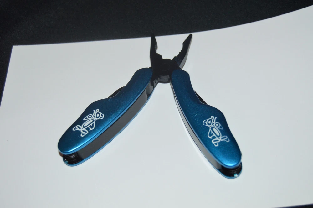 Multi-Tool Kit All Purpose Multi Tool ~ Color: BLUE & SILVER ~ 9 things