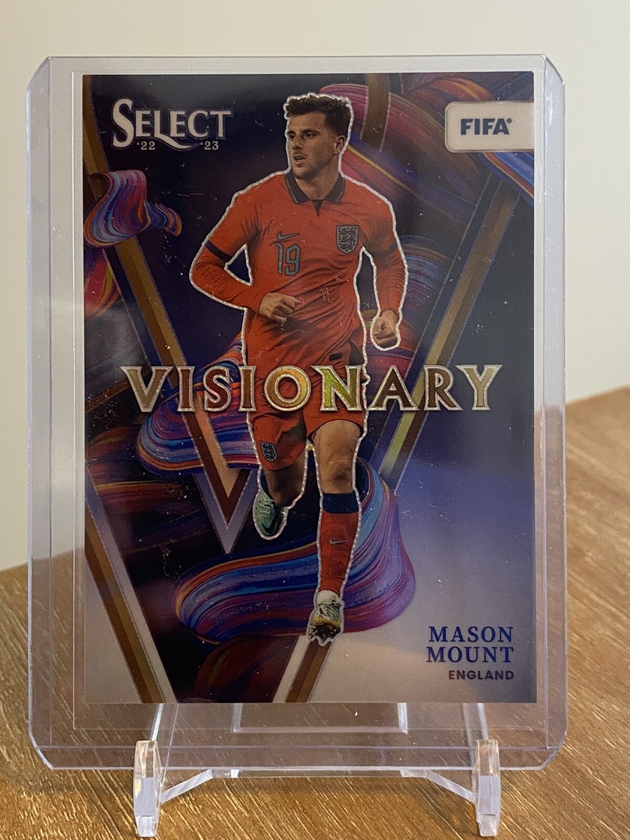 MASON MOUNT 2022-23 SELECT CASE HIT VISIONARY ENGLAND SSP | eBay