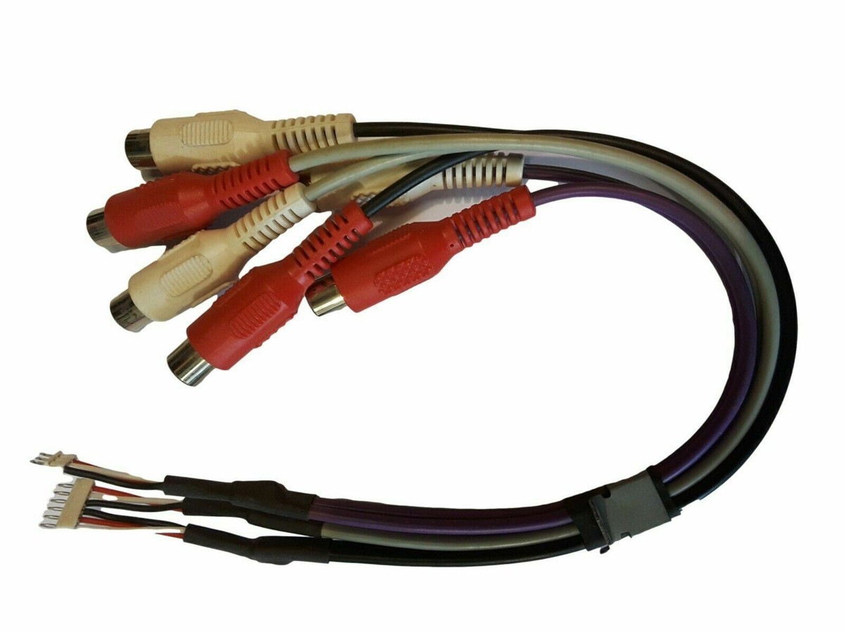 Genuine RCA Cable for Clarion CZ309 CZ509 DXZ385USB | eBay