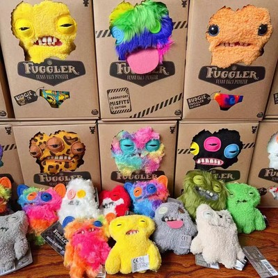 Fuggler Funny Ugly Monster Doll Old Tooth Soft Stuffed Plush Toys Hot Gifts 