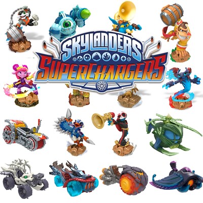 Skylanders Superchargers Characters Figures Toys | eBay