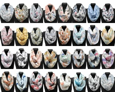 Loop Schal Loopschal Rundschal Schlauchschal Tuch Tücher Damenschal Punkte