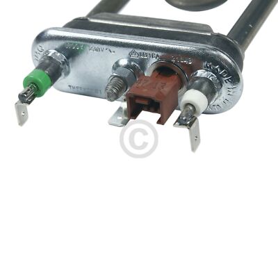 Heizelement wie Hotpoint C00112578 THERMOWATT mit Fühler für Waschmaschine Wasch