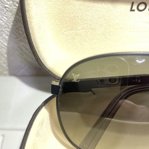 LOUIS VUITTON Sunglasses Attitude Pilot Z0338U - Picture 2 of 10