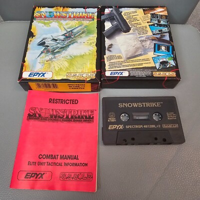 【未開封】ECM Selected Recordings IX-XXX BOX ZX Spectrum 48 / 128 K Games - Select & Choose - Cardboard Big Box