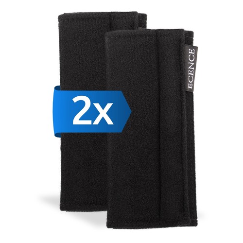 Set 2 Imbottiture per Cintura di Sicurezza Cintura Auto Imbottitura Protezione Cintura Bambino - Foto 1 di 8