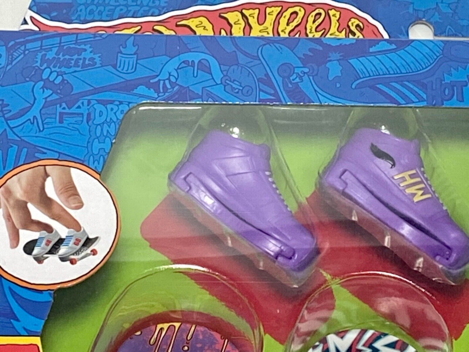 Hot Wheels Skate Rippin' Tricks Pack : Target