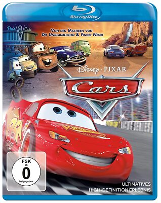 Cars - (Disney/Pixar) # BLU-RAY-NEU