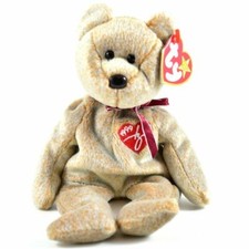 Ty 1999 Signature Bear Beanie Baby With Tag Sku112903p