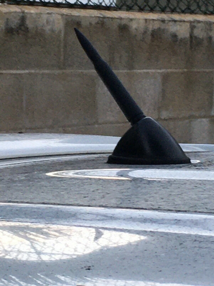 Mástil de antena negro de 4,25 pulgadas potencia AM/FM para Suzuki Aerio Wagon 2002-2006 nuevo Foto 3 de 4