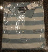 NWT GREG NORMAN Miami Dolphins Golf Polo Shir...