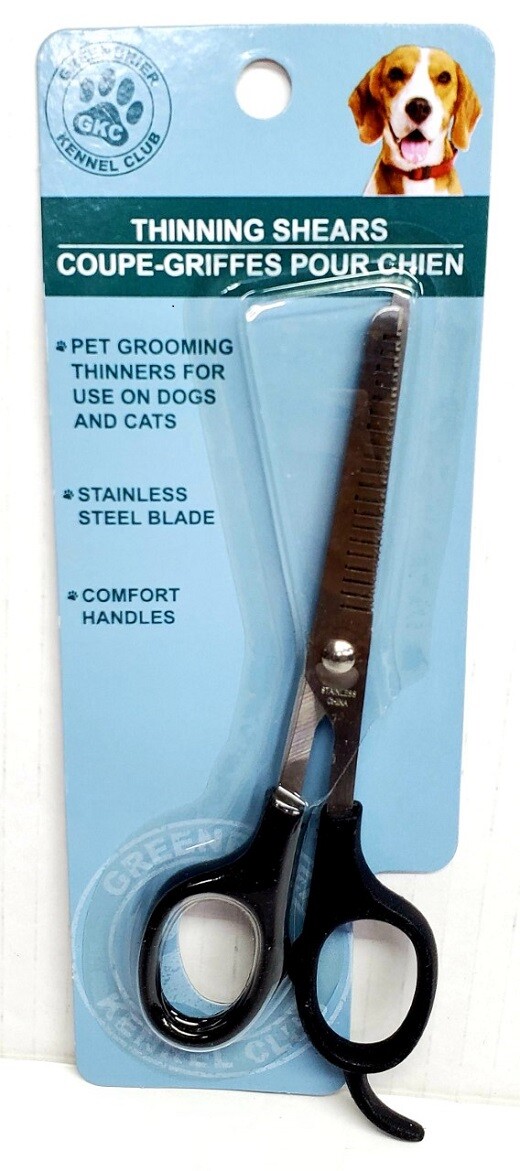 Greenbrier Kennel Dog Set Thinning Shears and Nail Clippers for sale
