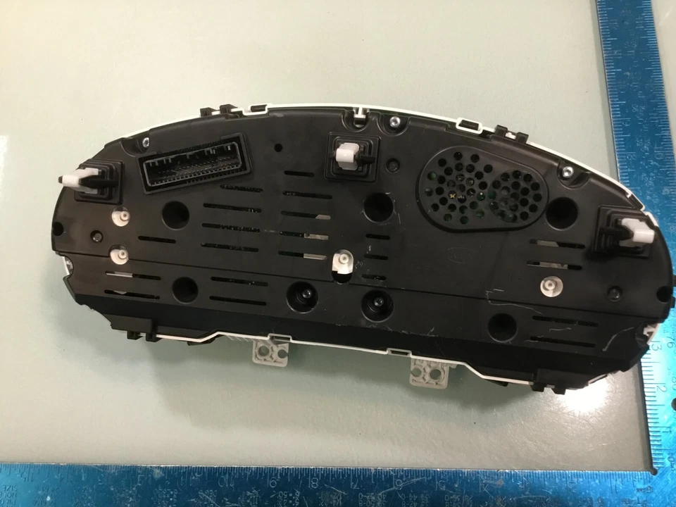 Kia Soul MPH 17-18 sin pantalla LCD MT tablero cuadro de instrumentos velocímetro OEM E Foto 4 de 4