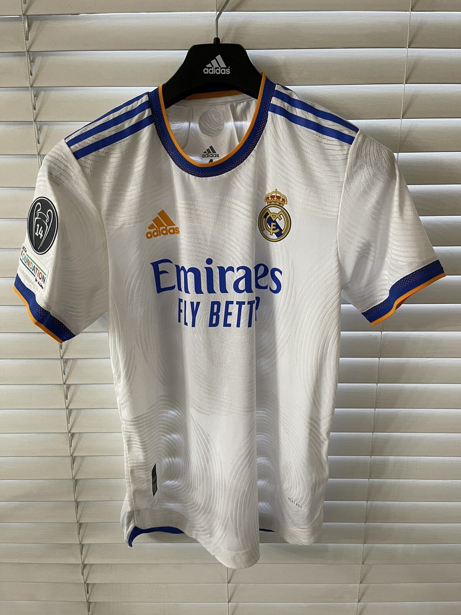 Real Madrid Luka Modric CL Winners Player Issue Heat Ready Shirt