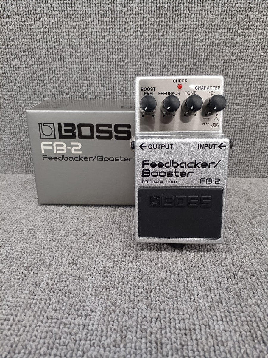 BOSS FB−2 Feedbacker/Booster Boss FB-2 Feedbacker/Booster | Sweetwater