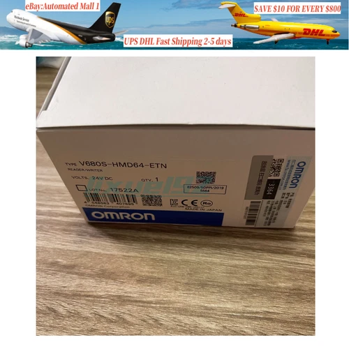 1PCS Omron RFID reader V680S-HMD64-ETN New with box