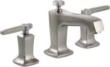 Kohler Margaux Widespread Bathroom Faucet - K-16232-4-BN -VIBRANT BRUSHED NICKEL