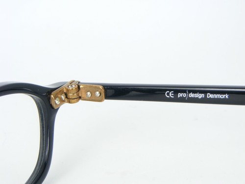 PRODESIGN DENMARK 5003 6022 SHINY BLACK VINTAGE EYEGLASSES GLASSES 46-19-138mm - Picture 11 of 11