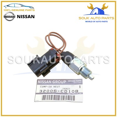 32006-CD10B Genuine Nissan NEUTRAL POSITION SWITCH 32006CD10B OEM