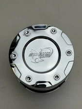 Pro Comp Chrome Push Thru Wheel Center Cap 8515041
